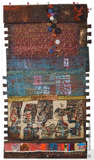 Artwork, painting, by Armen Vahramyan