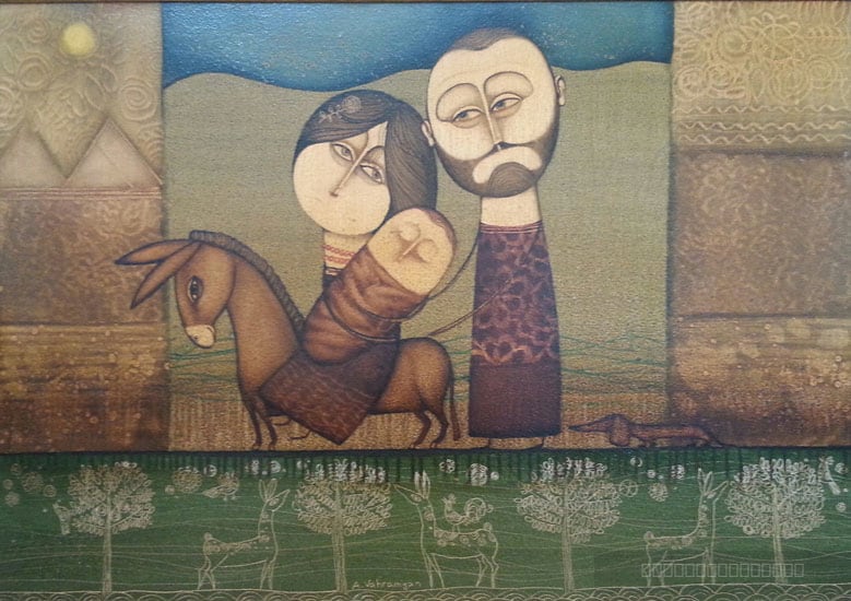 Artwork, painting, by Armen Vahramyan