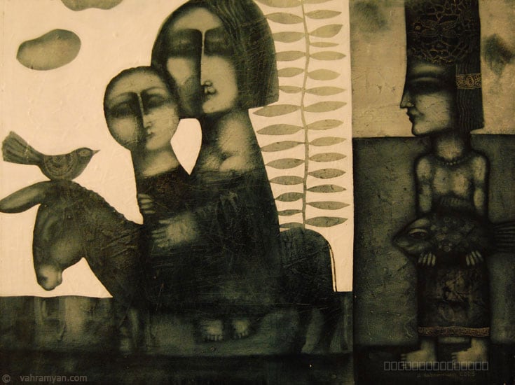 Artwork, graphic artwork, by Armen Vahramyan