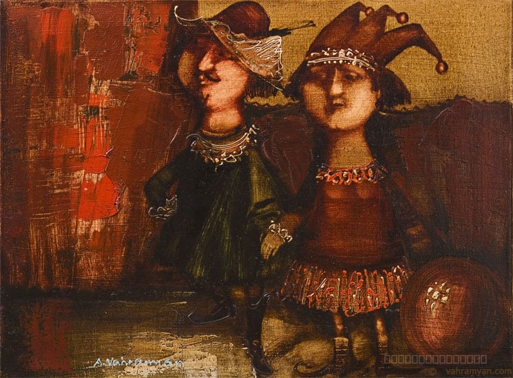 Artwork, painting, by Armen Vahramyan