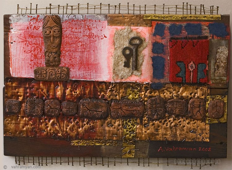 Artwork, painting, by Armen Vahramyan