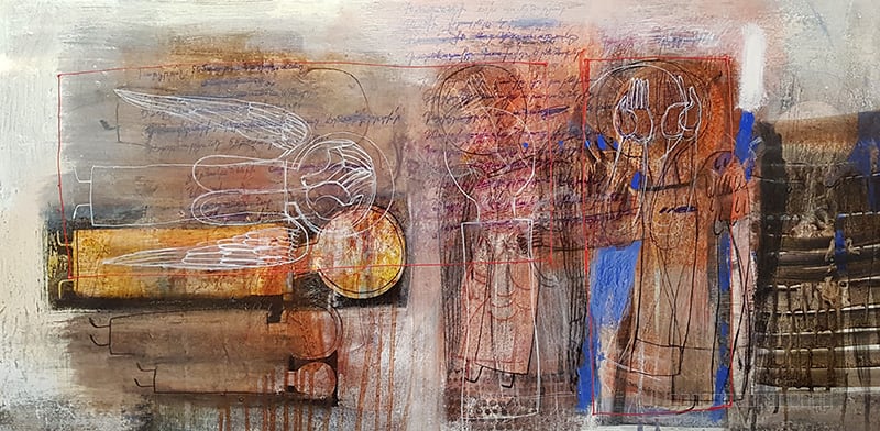 Artwork, painting, by Armen Vahramyan
