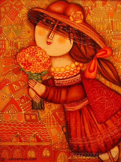 Artwork, painting, by Armen Vahramyan