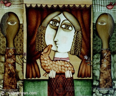Artwork, painting, by Armen Vahramyan