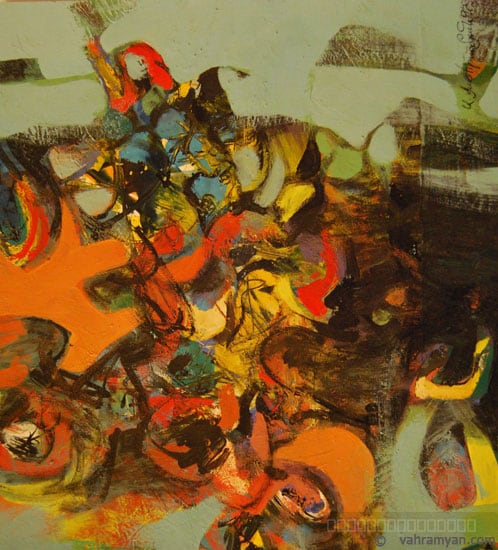 Artwork, graphic artwork, by Armen Vahramyan