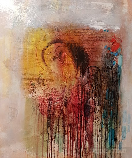 Artwork, painting, by Armen Vahramyan