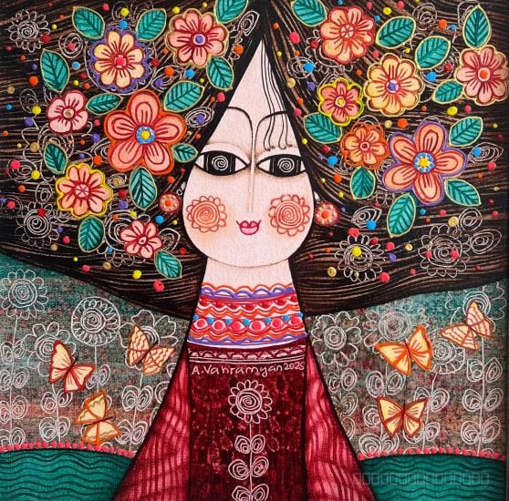 Artwork, painting, by Armen Vahramyan
