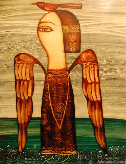 Artwork, graphic artwork, by Armen Vahramyan