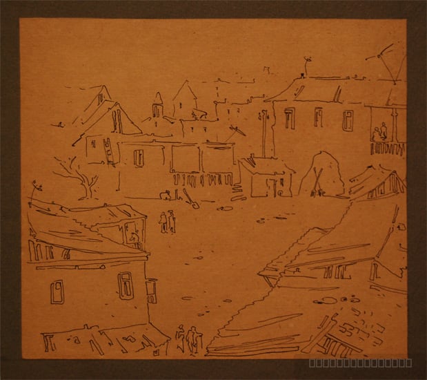 Artwork, graphic artwork, by Armen Vahramyan