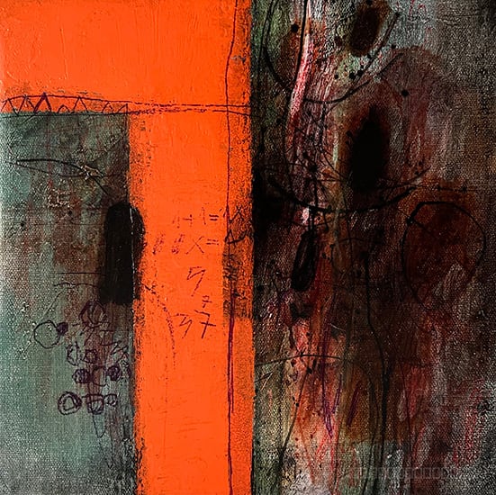 Artwork, graphic artwork, by Armen Vahramyan