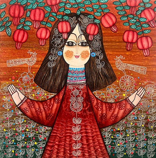 Artwork, painting, by Armen Vahramyan