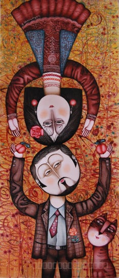 Artwork, painting, by Armen Vahramyan