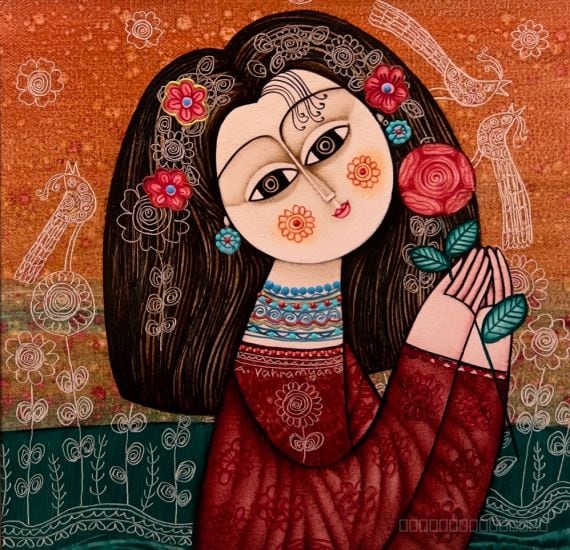 Artwork, painting, by Armen Vahramyan