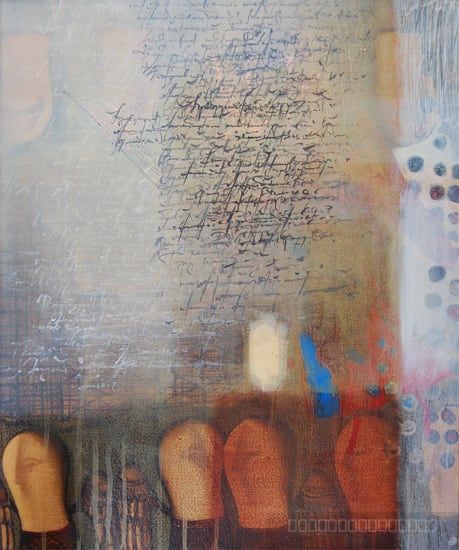 Artwork, painting, by Armen Vahramyan