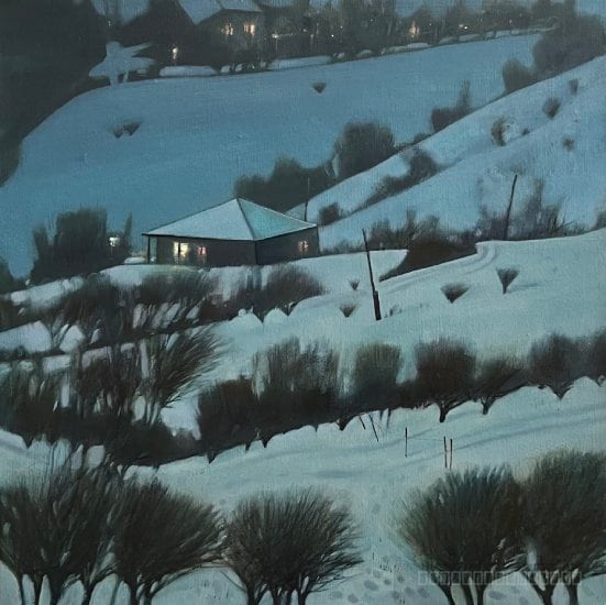 Artwork, landscape, by Armen Vahramyan