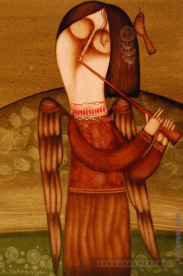 Artwork, graphic artwork, by Armen Vahramyan