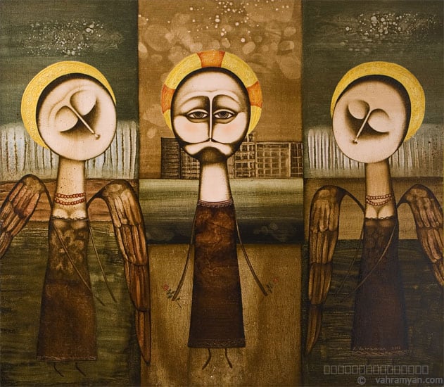 Artwork, painting, by Armen Vahramyan