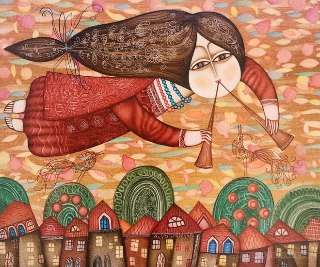 Artwork, painting, by Armen Vahramyan