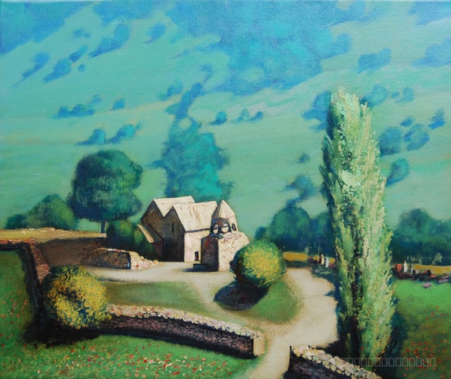 Artwork, landscape, by Armen Vahramyan