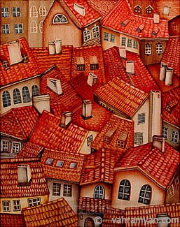 Artwork, graphic artwork, by Armen Vahramyan