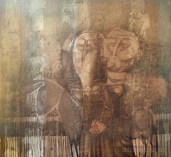 Artwork, painting, by Armen Vahramyan