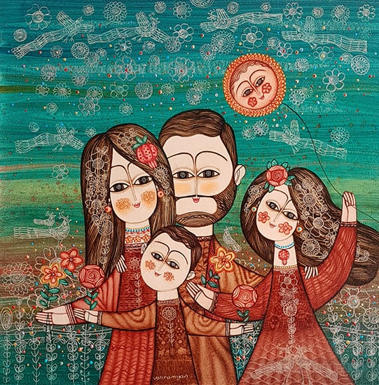 Artwork, painting, by Armen Vahramyan