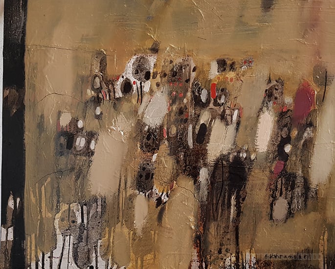 Artwork, painting, by Armen Vahramyan