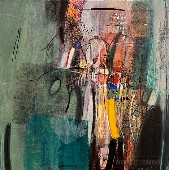 Artwork, painting, by Armen Vahramyan
