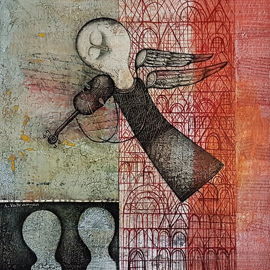 Artwork, painting, by Armen Vahramyan