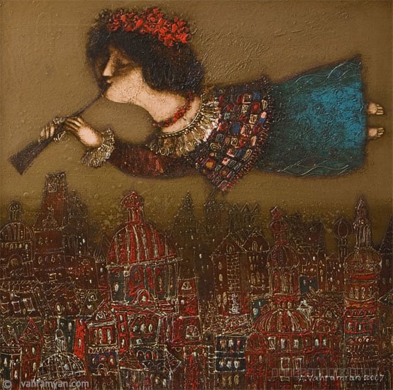 Artwork, painting, by Armen Vahramyan