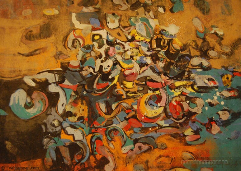 Artwork, graphic artwork, by Armen Vahramyan