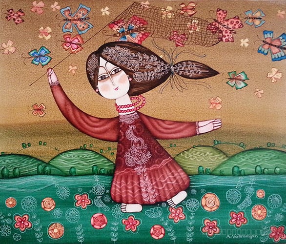Artwork, painting, by Armen Vahramyan
