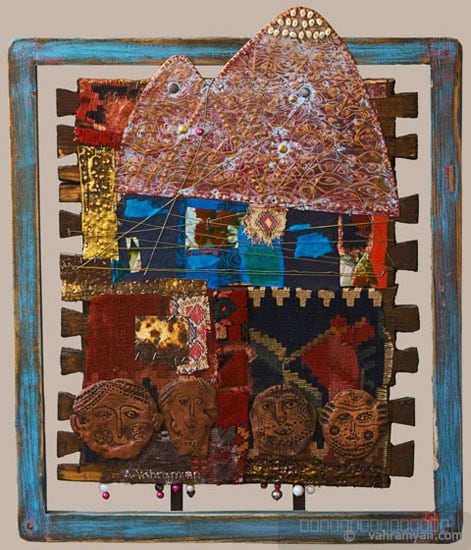 Artwork, painting, by Armen Vahramyan