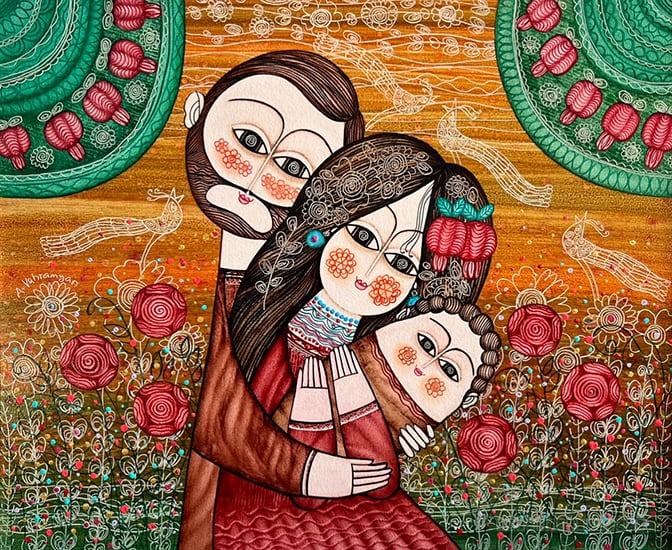 Artwork, painting, by Armen Vahramyan