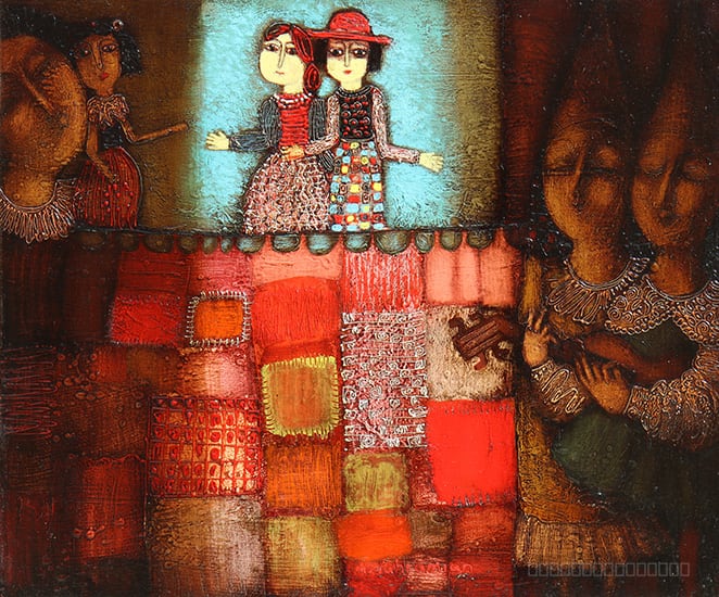 Artwork, painting, by Armen Vahramyan