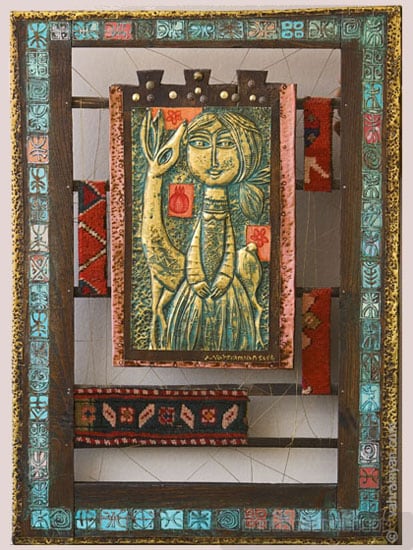 Artwork, painting, by Armen Vahramyan