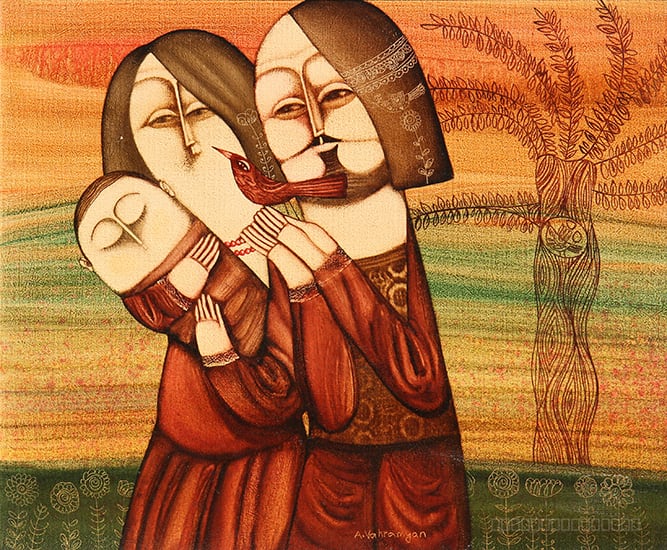 Artwork, painting, by Armen Vahramyan