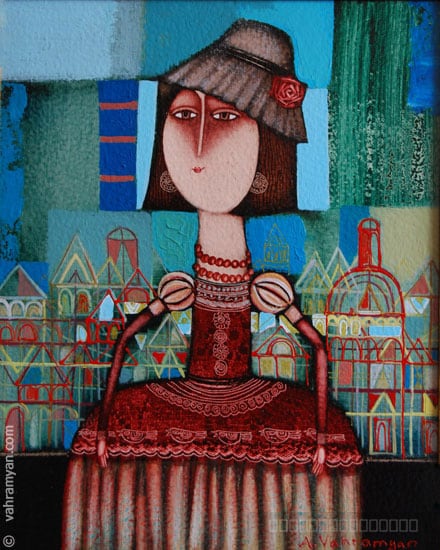 Artwork, painting, by Armen Vahramyan