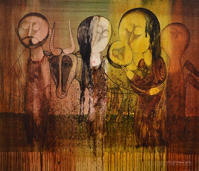 Artwork, painting, by Armen Vahramyan