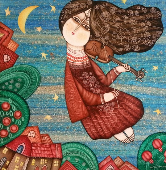 Artwork, painting, by Armen Vahramyan