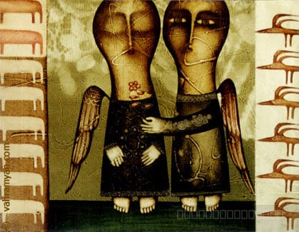 Artwork, graphic artwork, by Armen Vahramyan