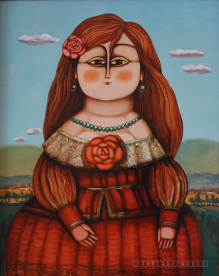 Artwork, painting, by Armen Vahramyan