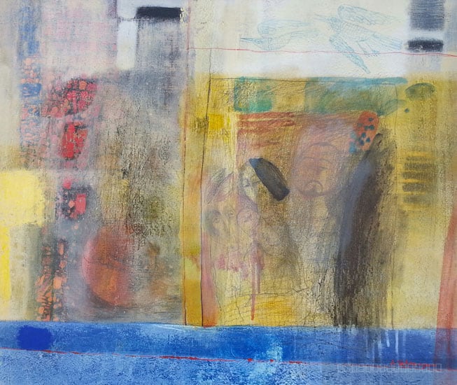Artwork, painting, by Armen Vahramyan