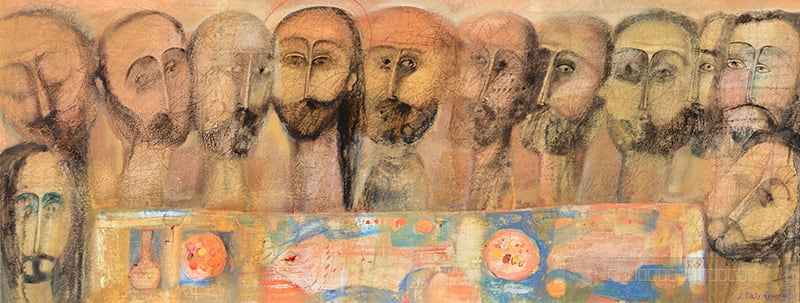 Artwork, painting, by Armen Vahramyan