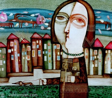 Artwork, graphic artwork, by Armen Vahramyan