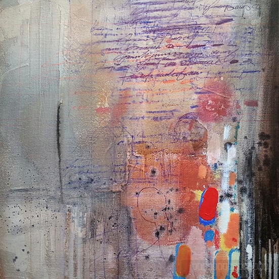 Artwork, painting, by Armen Vahramyan