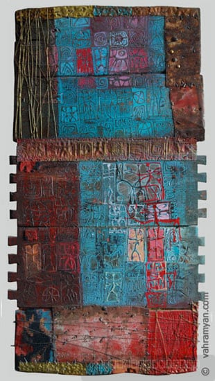 Artwork, painting, by Armen Vahramyan