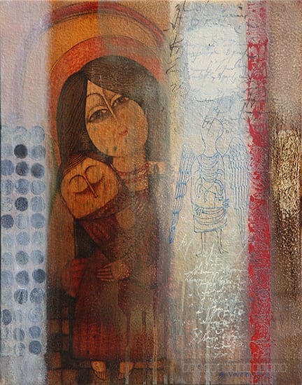 Artwork, painting, by Armen Vahramyan