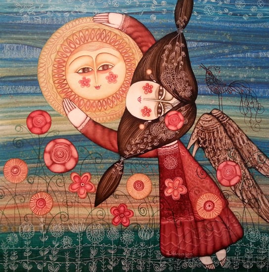 Artwork, painting, by Armen Vahramyan