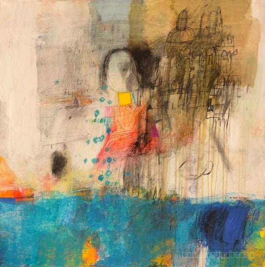 Artwork, graphic artwork, by Armen Vahramyan